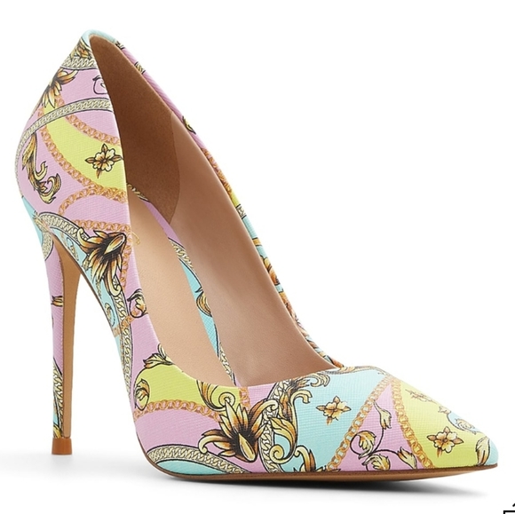 Aldo Shoes - 👣ALDO 🇺🇲Stessy Multicolored Stilettos (Pastels) heel shoes footwear